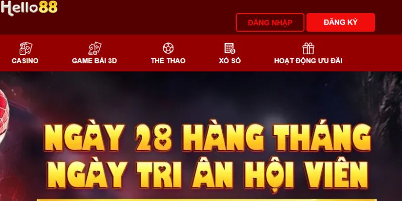 Chi tiết các bước đăng nhập Hello88 cho anh em cược thủ