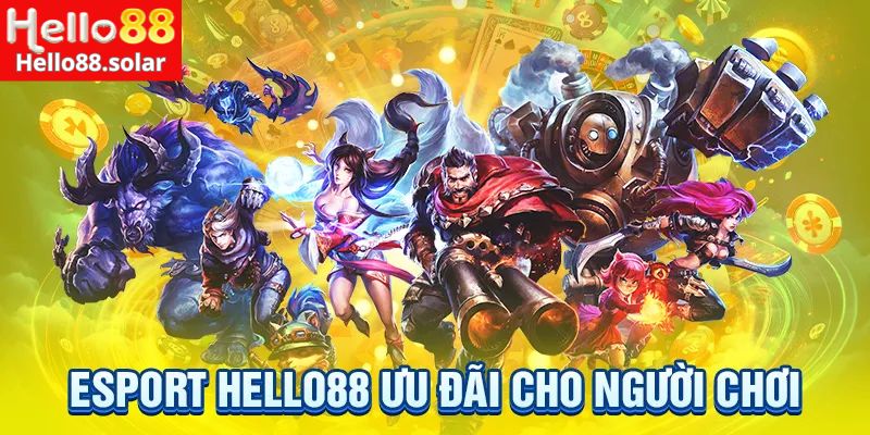 Tổng hợp các loại hình cá cược có tại Hello88