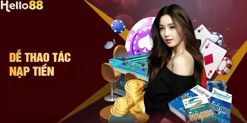 Một số vấn đề về nạp tiền Hello88 mà người chơi cần lưu tâm